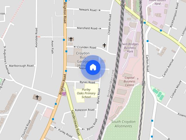 House for rent in London Borough of Croydon, Greater London