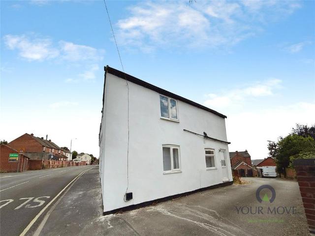 House for rent in Oversetts, Egginton