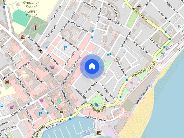 House for rent in East Cliff, Acol