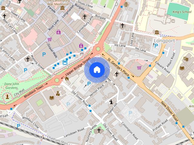 House for rent in Canterbury Christ Church University Accommodation, Canterbury