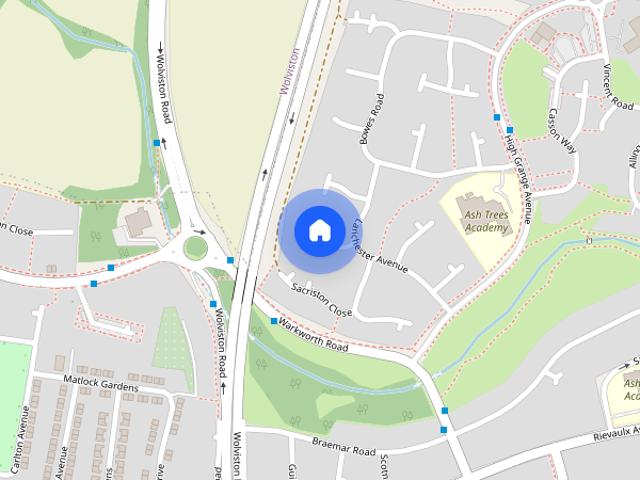 House for rent in Port Clarence, Stockton-on-tees