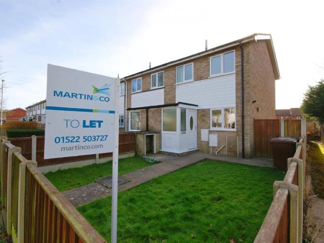 House for rent in Boultham Moor, Brayford