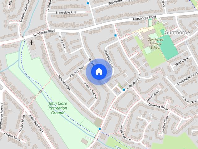 House for rent in Gunthorpe, Peterborough