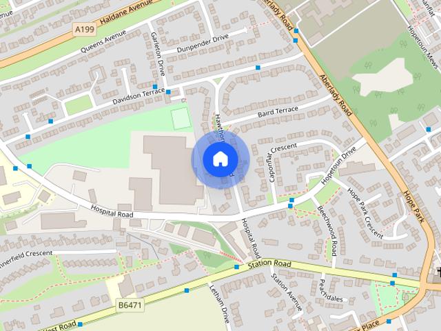 House for rent in Haddington, Scotland