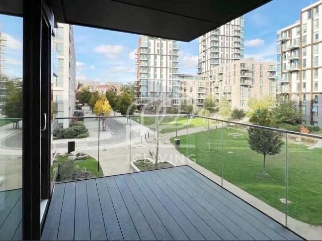 Flat for rent in Woodberry Down, Stoke Newington