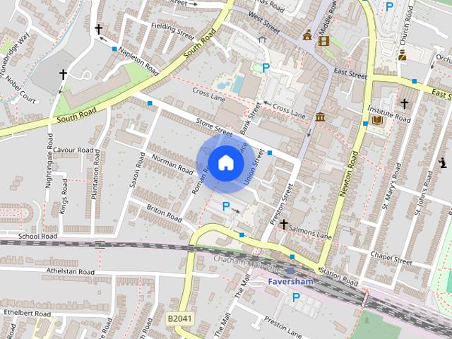 House for rent in Preston, Oad Street