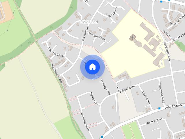 House for rent in Bourne End, Pouchen End