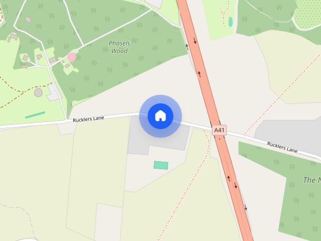 House for rent in Felden, Pouchen End