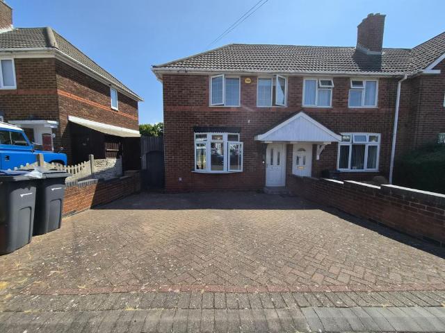 House for rent in Kingstanding, West Midlands