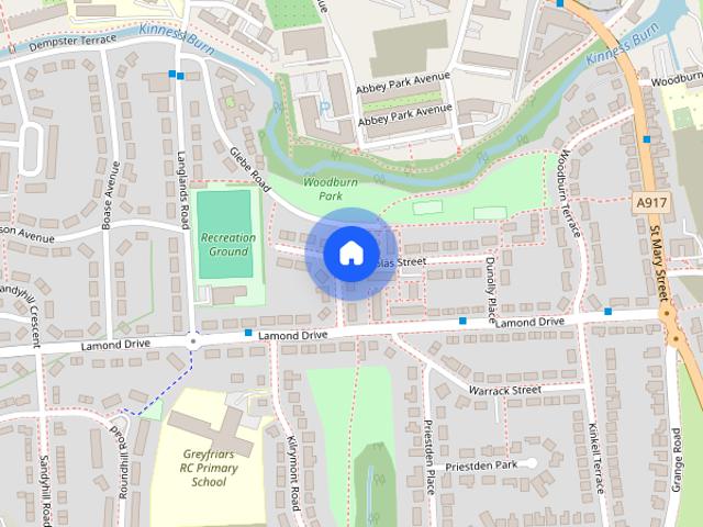 House for rent in St Andrews, Scotland