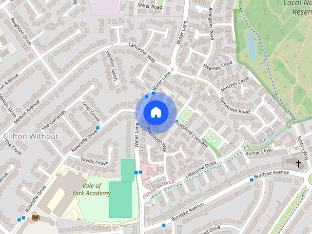 House for rent in Clifton Moor, High Field
