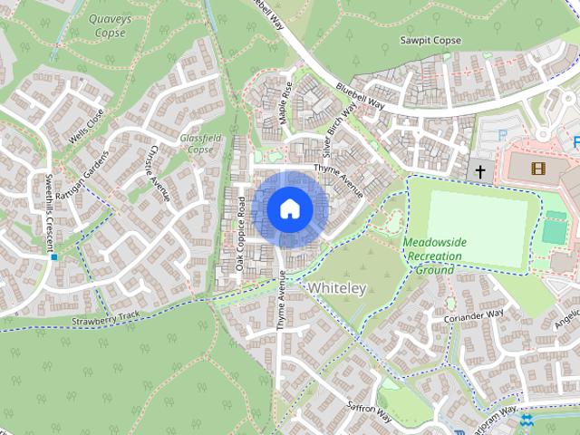 House for rent in Whiteley, Hampshire