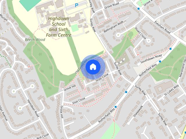 House for rent in Emmer Green, Reading