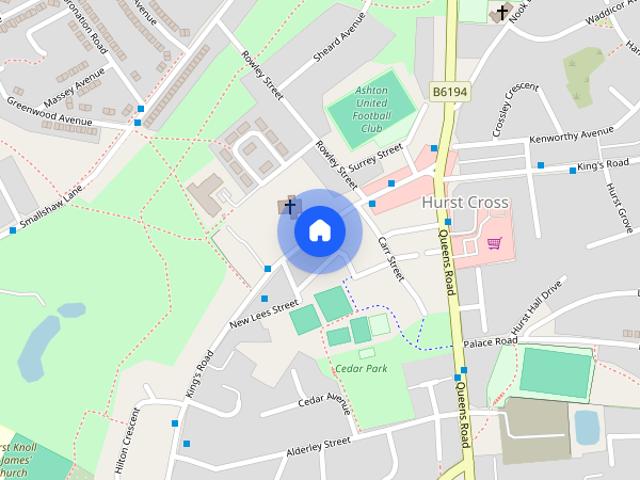 House for rent in Hurst Cross, Greenheys