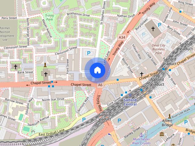 House for rent in Blackfriars, Salford