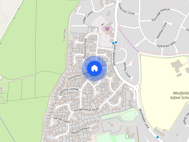 House for rent in Moulsham Green, Hart