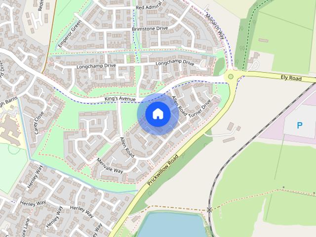 House for rent in Barway, Cambridgeshire