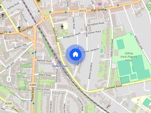 House for rent in Hampton Wick, Greater London
