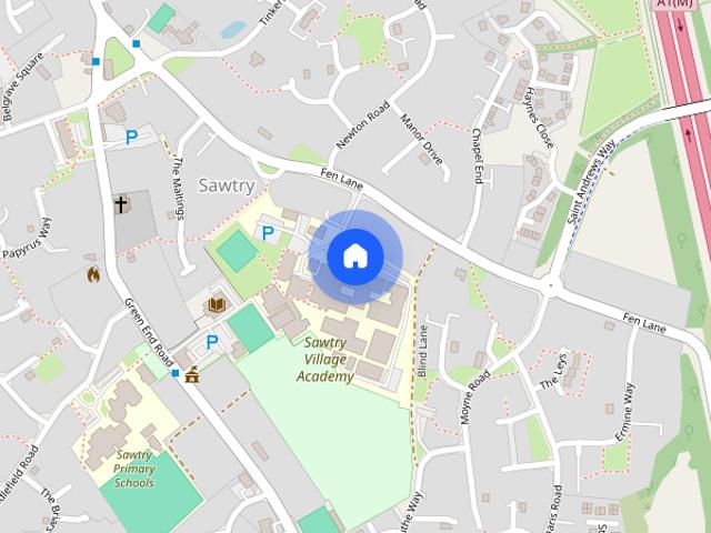 House for rent in Sawtry, Huntingdonshire