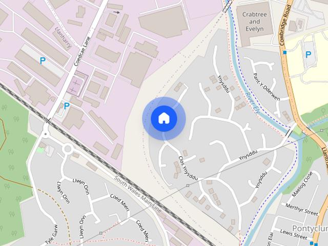 House for rent in Pontyclun, Wales