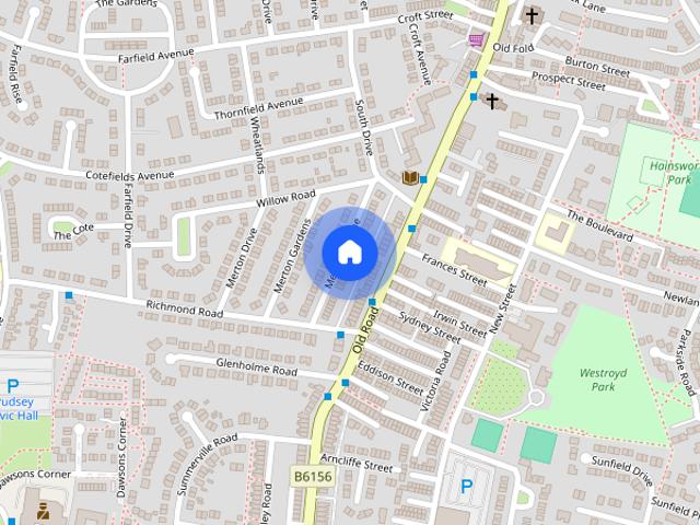 Townhouse for rent in Farsley, Leeds