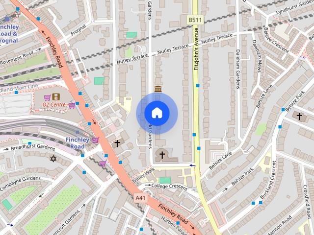 House for rent in Belsize Park, Greater London