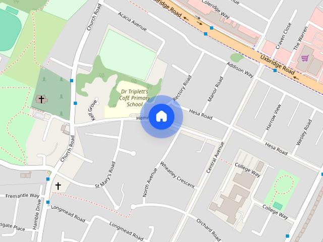 House for rent in Hayes, Greater London
