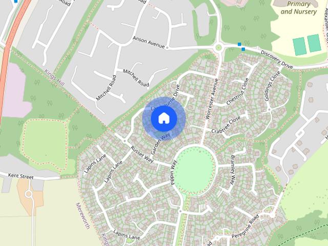 House for rent in Bourne Vale, Kent