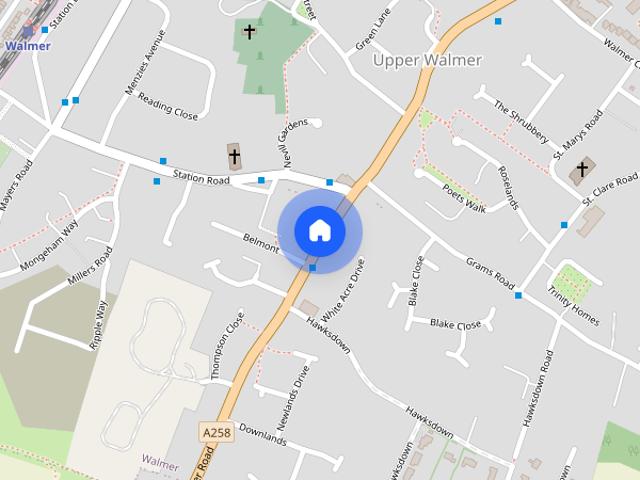 Townhouse for rent in Upper Walmer, Ash