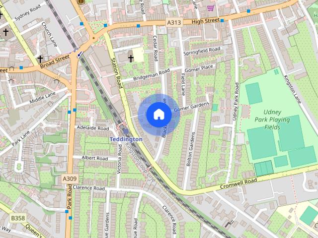 House for rent in Hampton Wick, Greater London