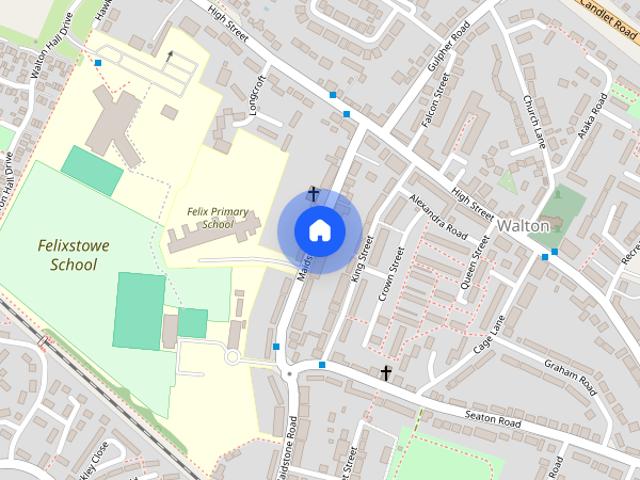 Townhouse for rent in Walton, Eastbridge