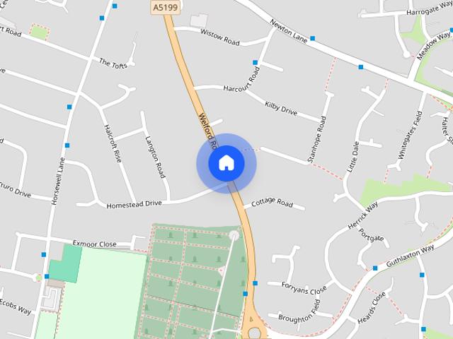 House for rent in Wigston Magna, Leicestershire