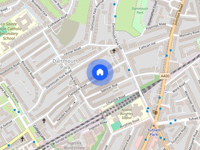 House for rent in Dartmouth Park, Greater London