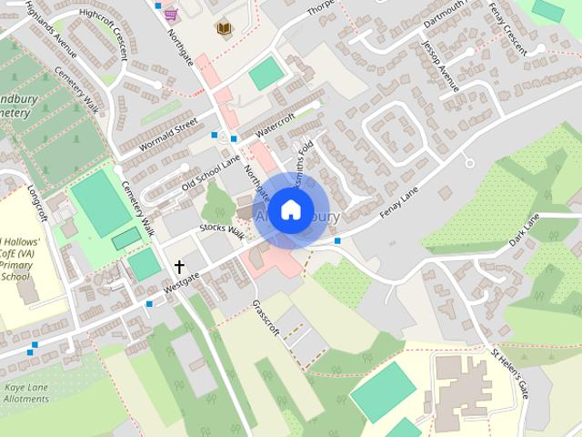 House for rent in Almondbury, West Yorkshire
