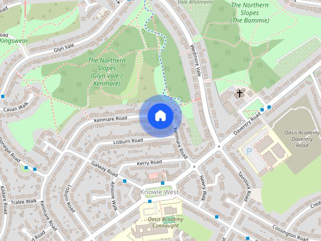 House for rent in Knowle West, Feckenham
