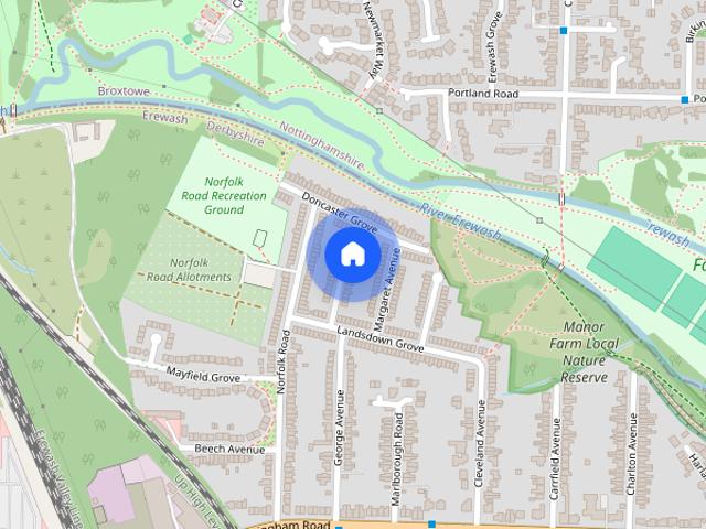 House for rent in Caldermill, East Midlands