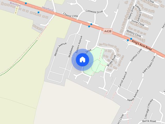 House for rent in Westfields, Lower Bullingham