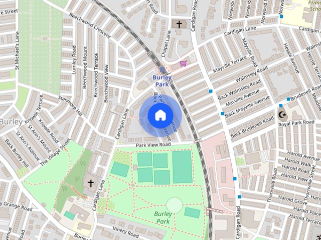 House for rent in Burley, West Yorkshire