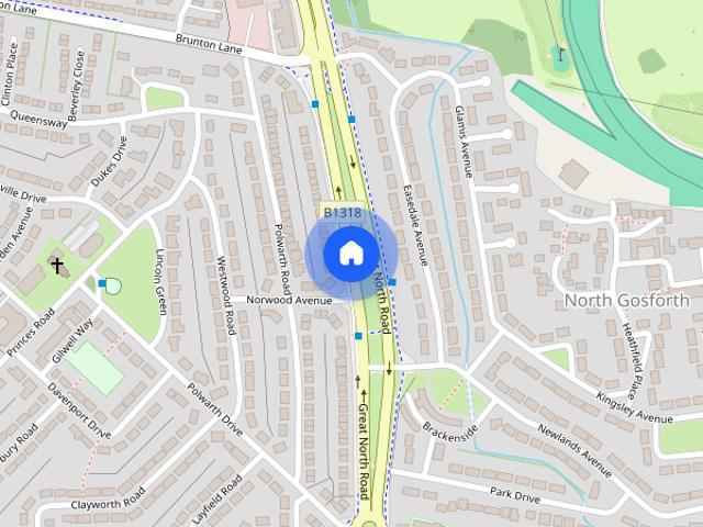 House for rent in North Gosforth, Hazlerigg