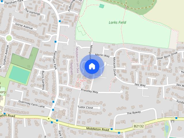 Townhouse for rent in Clapham, West Sussex