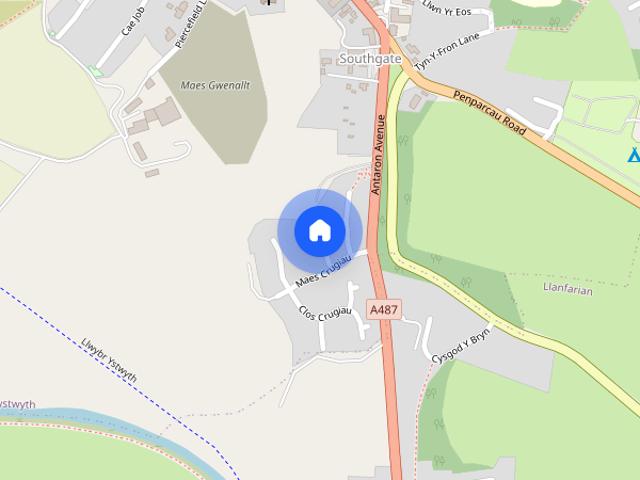 House for rent in Southgate, Penparcau
