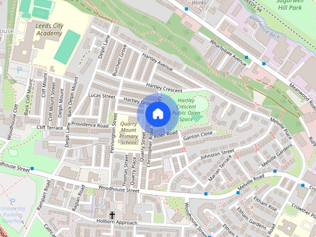 House for rent in Woodhouse, West Yorkshire