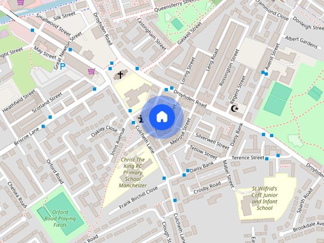 House for rent in Georgia, Greater Manchester