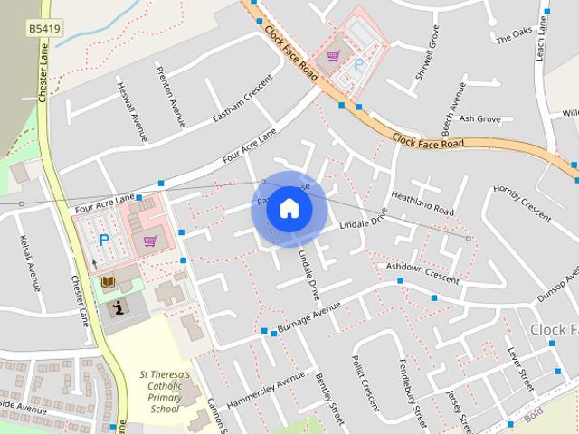 House for rent in Sutton Leach, St Helens