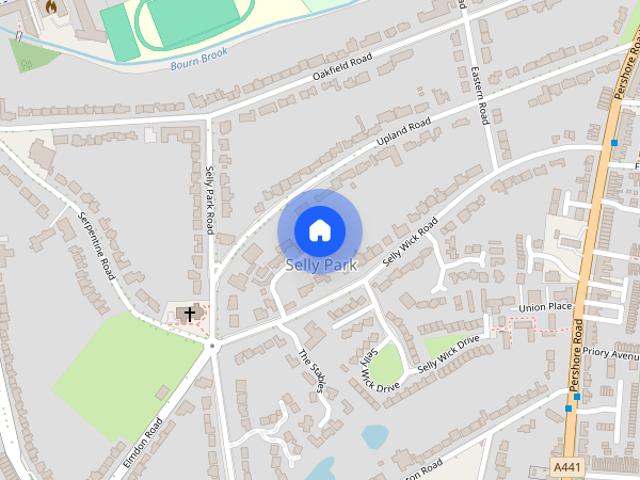 House for rent in Selly Park, West Midlands