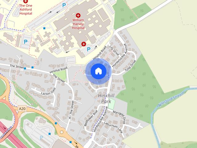 House for rent in Hinxhill, Bridgefield