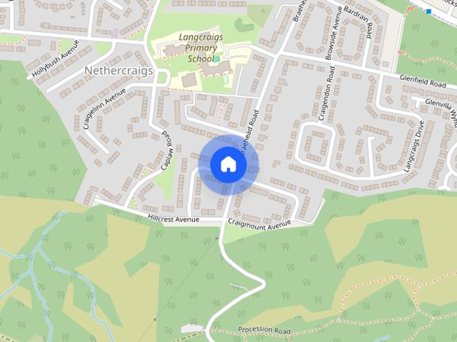House for rent in Elderslie, Scotland