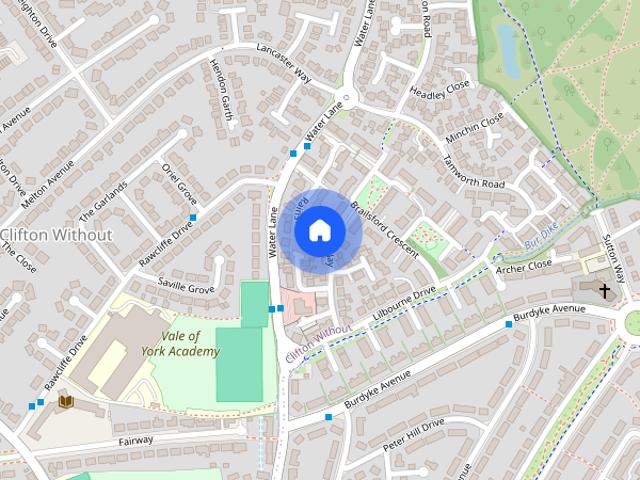 House for rent in Clifton Moor, High Field