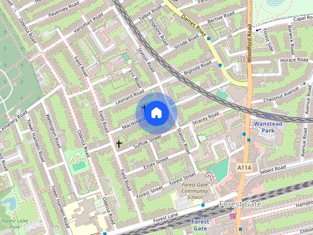 House for rent in Forest Gate, Greater London