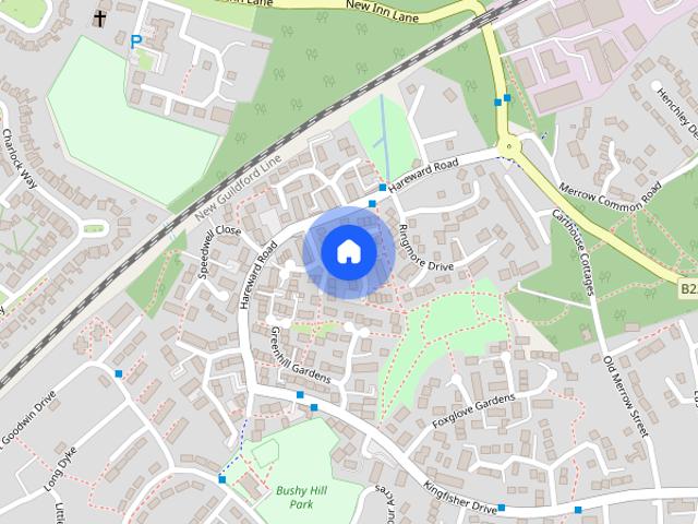 House for rent in Westborough, Surrey